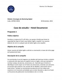 Módulo: Estrategias de Marketing Digital. Página 1
