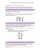 Representación Técnica: Boceto, Croquis y Plano.