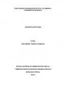 CONCLUSIONES ORGANIZACIÓN ESTATAL COLOMBIANA – FUNDAMENTACIÓN BÁSICA