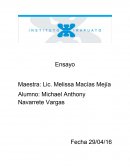 Estas entrevistas que se relataran en el siguiente ensayo fueron con el propósito de conocer la manera de trabajo de las asociaciones civiles Choice México y el instituto de la juventud