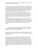 El objeto de la obligación consiste de tal modo, en un plan o proyecto de conducta futura del deudor para satisfacer el interès del acreedor.