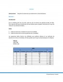 Resuelve los ejercicios que determine tu docente/asesor.