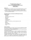 PROGRAMA DE INGENIERIA AGROINDUSTRIAL LABORATORIO N° 1