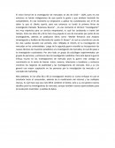 Historia de la investigación de mercados.