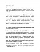 TAREA UNIDAD No. 4 25 puntos cada respuesta