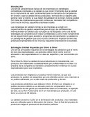 Una de las características típicas de las empresas con estrategias competitivas orientadas a la calidad es que creen firmemente que la calidad es un instrumento de valor fundamental para los mercados de competencia en función a que la calidad de sus pr