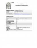 FACULTAD DE INGENIERÍA DEPARTAMENTO DE INGENIERÍA QUÍMICA