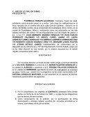 CUMPLIMIENTO DE CONTARTO DE VENTA.