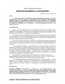 Resolucion dministrativa de independizacion.