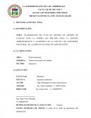 ANTEPROYECTO ISO 9000.