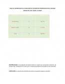 DISTRIBUCION DE LA POBLACION DE ESTUDIANTES EPIDEMIOLOGIA