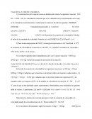 TALLER No. 6 CINETICA QUIMICA