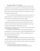 SITUACIÓN COMERCIAL DE LA EMPRESA