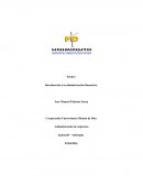 Función de la administración financiera.