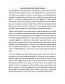 Ensayo A MATAR GIGANTES A SACAR ESPINAS.