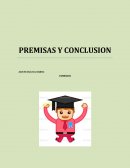 PREMISA Y CONCLUSION (ARGURMENTOS A FAVOR Y EN CONTRA).