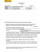 PRÁTICA CALIFICADA "LOGÍSTICA”