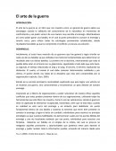 MARCO JURÍDICO EN EL SECTOR SALUD ENSAYO DEL ARTE DE LA GUERRA