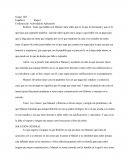 Evidencia de Español: Actividad de Aplicación