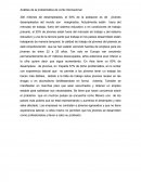 Análisis de la problemática de corte internacional.