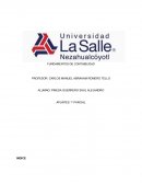 FUNDAMENTOS DE CONTABILIDAD - APUNTES 1° PARCIAL