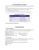 Las vacantes son limitadas (En la medida que los cupos se vayan cubriendo, se cerrarán los talleres del sistema)..