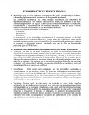 Examen tercera Parcial Economia.