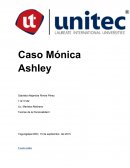 Caso - Monica Ashley.