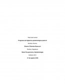 Programa de Vigilancia epidemiológica parte III.