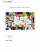Marketing Agency “Into the Wild”