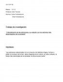 Culturalización de las adicciones y su relación con los sectores más desprotegidos de la sociedad