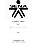 ¿Reconociendo nuestro entorno socioeconómico?