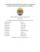 Objetivos generales y especificos.