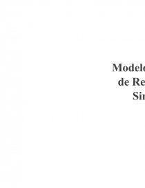 Tema: Modelo Clásico de Regresión Simple. Página 1