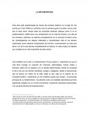 TRABAJO ETICA. LA METAMORFOSIS