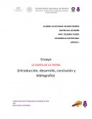 ENSAYO - LA CARTA DE LA TIERRA