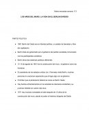 Los años del muro de berlin.