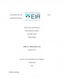 Depresiacion de equipos en construcción.