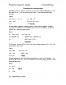 Tema de Física termodinámica.