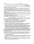 EVALUACION PRÁCTICA DE LA ASIGNATURA DE GESTION DEL CAMBIO ORGANIZACIONAL