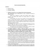 Legislación Industrial.