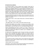 Al borde de las sombras.