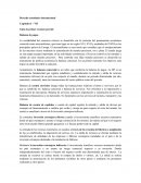 Derecho económico internacional. Guía de primer examen parcial
