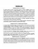Áreas protegidas de Morelos.