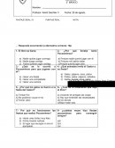 PRUEBA DE COMPRENSION LECTORA “NADIE QUIERE JUGAR CONMIGO”