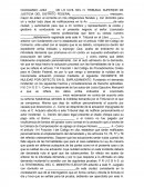 Contestacion mercantila.