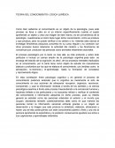 Tema- TEORIA DEL CONOCIMIENTO.