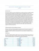 PRODUCCION Y CONSUMO PERCAPITA DE MEXICO Y OTROS PAISES.
