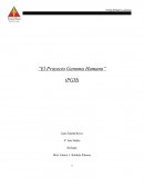 Proyecto - “El Proyecto Genoma Humano”