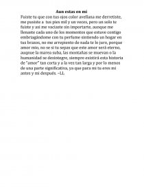 Aun estas en mi.. Página 1